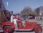 1923 American Le France #49 fire engine