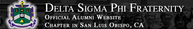 Delta Sigma Phi, Alpha Pi Chapter Alumni Site: Home